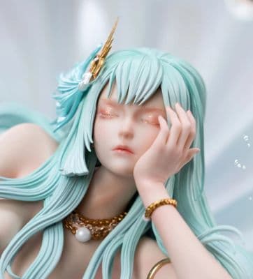 Shi Yue Wu Tong Studio - Mussel Girl - Haixi 1/6 Scale Statue миниатюра 5