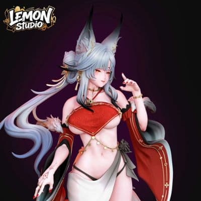 Hsin Wuthering Waves (1/6) Statue миниатюра 3