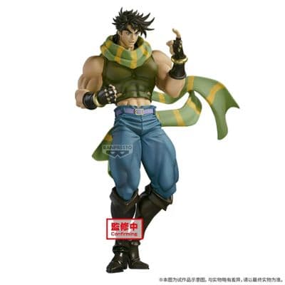 Joseph Joestar & Caesar Anthonio Zeppeli Mometria Figures миниатюра 2
