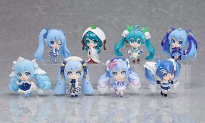 Hatsune Miku - Blind Box Series: Snow Miku All Stars Figure Collection Vol. 1 миниатюра 1