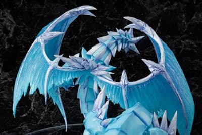 Yu-Gi-Oh! Card Game Monster Figure Collection Brionac, Dragon of the Ice Barrier Complete Figure миниатюра 4