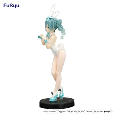 Hatsune Miku - Rurudo White BiCute Bunnies Vocaloid Figure миниатюра 2