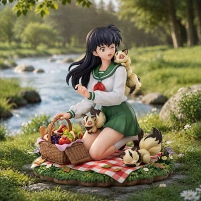 Inuyasha Kagome Higurashi 1/6 Scale - LS Studio миниатюра 1