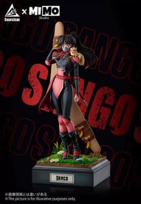 Kirara x Sango Statue (InuYasha) миниатюра 4