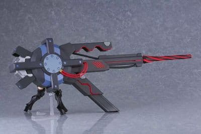 PLAMATEA Shielder/Mash Kyrielight (Ortinax) Black Barrel Edition Plastic Model миниатюра 2