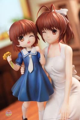 Meow Studio - Ushio Okazaki X Nagina Furukawa CLANNAD миниатюра 4