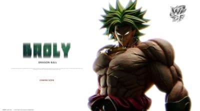 Dragon Ball Z Broly BQ Studio миниатюра 5