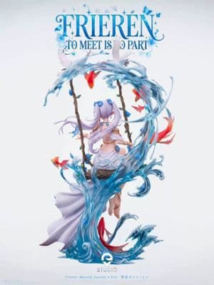 Frieren: Beyond Journey's End Frieren Azure Tide Elf Ver. EVE Studio миниатюра 4