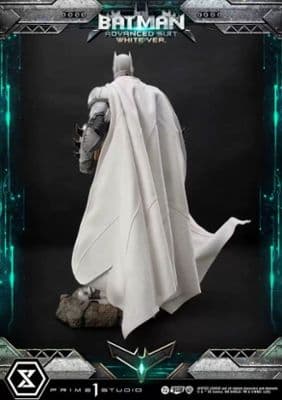 DC Batman Advanced Suit White Ver. Josh Nizzi Prime 1 Studio миниатюра 4