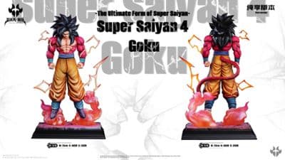 The High Heavens Studio - Super Saiyan 4 Goku Dragon Ball миниатюра 3