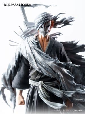 Cross Studio - Hollow Mask Ichigo BLEACH миниатюра 2