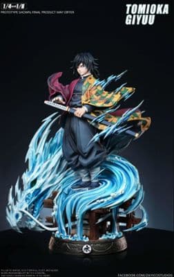 Zayico Studio - Tomioka Giyuu Demon Slayer (1/6) миниатюра 3