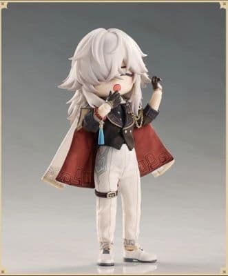 PICCODO ACTION DOLL X miHoYo - Honkai: Star Rail - Jing Yuan Action Figure - Star Rail LIVE Ver. миниатюра 2