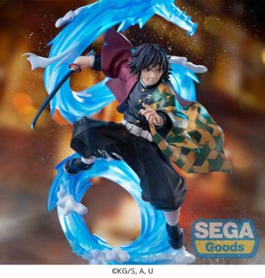 Demon Slayer Giyu Tomioka — SEGA Xross Link Figure миниатюра 3