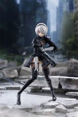 figma NieR:Automata Ver1.1a 2B (YoRHa No. 2 Type B) миниатюра 4
