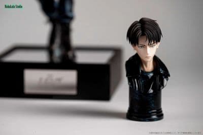 Mahakala Studio - Leather Jacket Levi X Leather Jacket Erwin Attack on Titan миниатюра 5