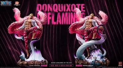 JIMEI PALACE Studio - Legendary Seven Warlords of the Sea Series DONQUIXOTE DOFLAMINGO 1/6 Collectible Statue миниатюра 1