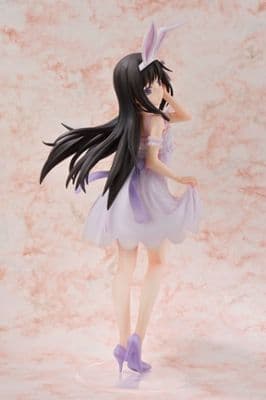 B-STYLE Movie Puella Magi Madoka Magica [New] The Rebellion Story Homura Akemi Rabbit Ears Ver. 1/4 Complete Figure миниатюра 3