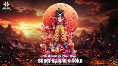 The High Heavens Studio - Super Saiyan 4 Goku Dragon Ball миниатюра 1