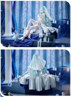 Animester - GIRLS' FRONTLINE 2: EXILIUM Klukai - Indigo Oath 1/7 Scale Figure миниатюра 4