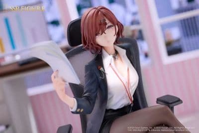 Mahjong Soul × Shiny Colors SSR FIGURE Hinata Madoka миниатюра 4