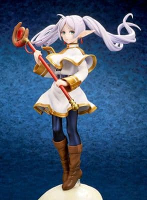 Frieren: Beyond Journey's End Frieren -Versus Aura- 1/7 Complete Figure миниатюра 2