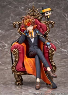TV Anime "Reborn!" Tsunayoshi Sawada & Reborn Complete Figure миниатюра 1