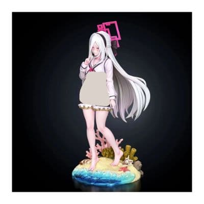 Blue Archive Tendo Kei JiMeng Studio (1:6 Scale) миниатюра 3