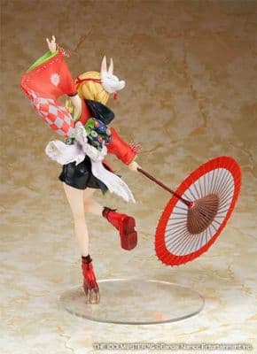 Gakuen iDOLM@STER Kotone Fujita Kamurogiku Ver. 1/7 Complete Figure миниатюра 4