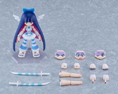 figma New Panty & Stocking with Garterbelt Panty & Stocking Angel ver. миниатюра 5