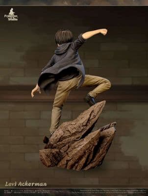 Freedom Studio - Childhood Levi Ackerman 2.0 Attack On Titan миниатюра 2