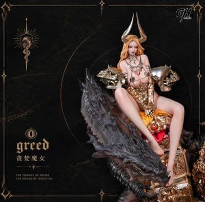 Original Character The Greedy Witch GuangHan Studio миниатюра 1
