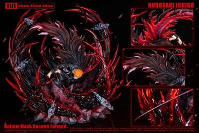Hollow Mask Ichigo Kurosaki Bleach миниатюра 1