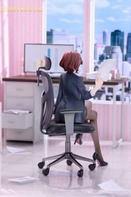Mahjong Soul × Shiny Colors SSR FIGURE Hinata Madoka миниатюра 3