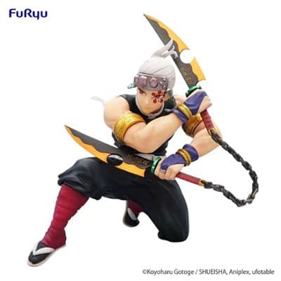 Demon Slayer: Kimetsu no Yaiba - Noodle Stopper Figure -Uzui Tengen- миниатюра 2