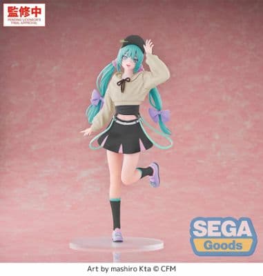 Vocaloid Luminasta Hatsune Miku (Conceptual Series Vol.2) (Stroll Ver.) Figure миниатюра 3