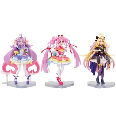 Bandai Candy Toys - Pretty Cure Star Gallery Star Detective Precure! Vol.1 миниатюра 1