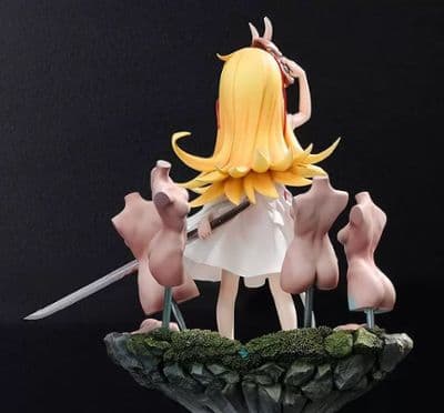 G.S.Collection Shinobu Oshino Shinobumonogatari Ver. 1/7 Complete Figure миниатюра 4