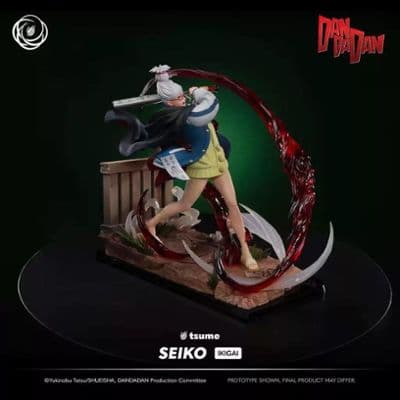 Tsume Studio - Ikigai Dandadan Seiko Ayase 1/6 Statue миниатюра 1
