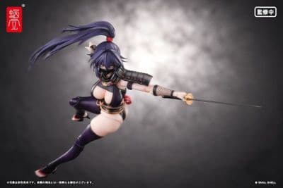 RPGEX-10 Kunoichi Reppuu 1/12 Complete Model Action Figure миниатюра 2