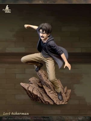 Freedom Studio - Childhood Levi Ackerman 2.0 Attack On Titan миниатюра 1