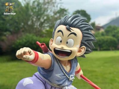 Saniyah Forge Studio - Son Goku Flying Nimbus Dragon Ball миниатюра 4