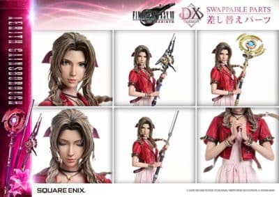 Final Fantasy VII Rebirth Aerith Gainsborough Prime 1 Studio x Square Enix миниатюра 3