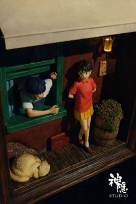 Whisper of the Heart Shizuku Tsukishima & Seiji Amasawa 1/6 Scale миниатюра 4