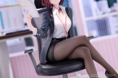 Mahjong Soul × Shiny Colors SSR FIGURE Hinata Madoka миниатюра 5