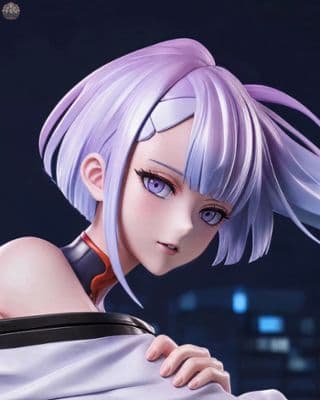 Lucy Kushinada Statue миниатюра 5