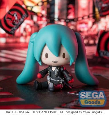 Fuwa Petit Prize Figure – Hatsune Miku x Persona 5 Royal "Project Sekai: Colorful Stage! feat. Hatsune Miku" миниатюра 1