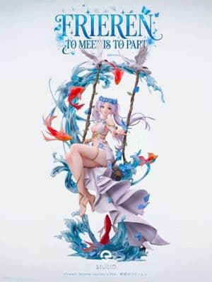 Frieren: Beyond Journey's End Frieren Azure Tide Elf Ver. EVE Studio миниатюра 2