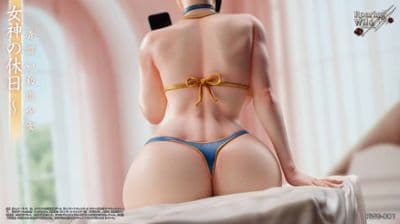 Street Fighter Chun-Li Roaring Wild Studio миниатюра 5