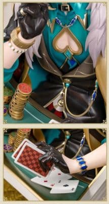 Honkai: Star Rail - Aventurine - Diorama Series - Inherently Unjust Destiny Ver. миниатюра 4